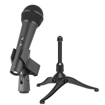 Stagg Mikrofon SUM20 USB-Mikrofon Set mit Tischstativ
