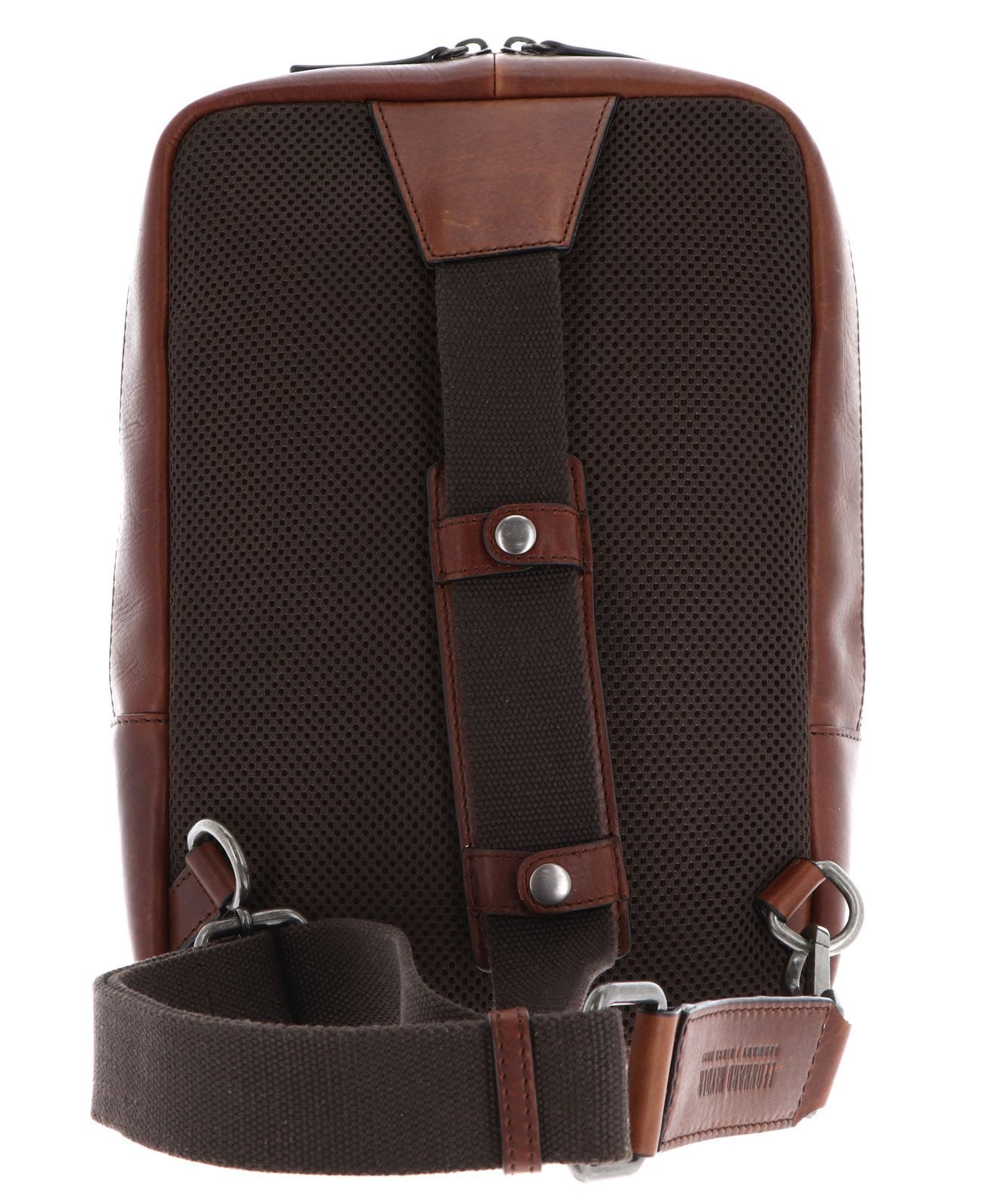 Leonhard Heyden Umhängetasche Crossbag 5383 (Set, 2-tlg), aus echtem Rindsleder