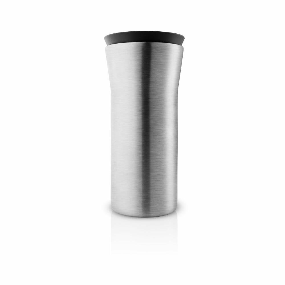 Eva Solo Thermobecher City To Go Cup Steel Black 350 ml, Edelstahl