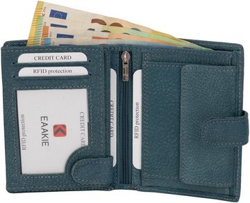 Wild Things Only !!! Geldbörse RFID echt Leder Portemonnaie Geldbörse Riegelbörsel Herren Hochformat, RFID Schutz