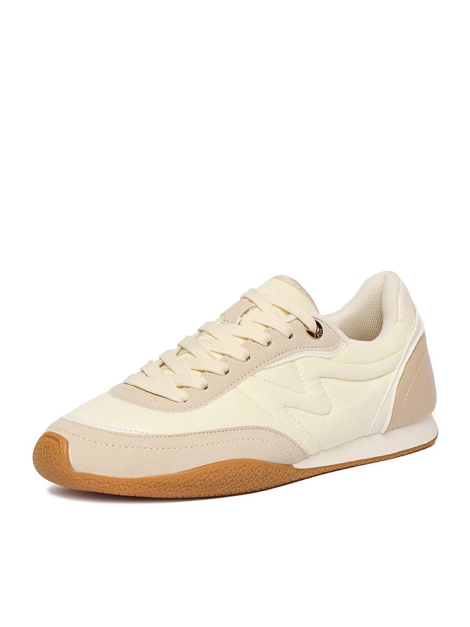 Mexx Mexx Damenschuhe Écru MEXX-EO-MI001011261W Hellgelb Sneaker