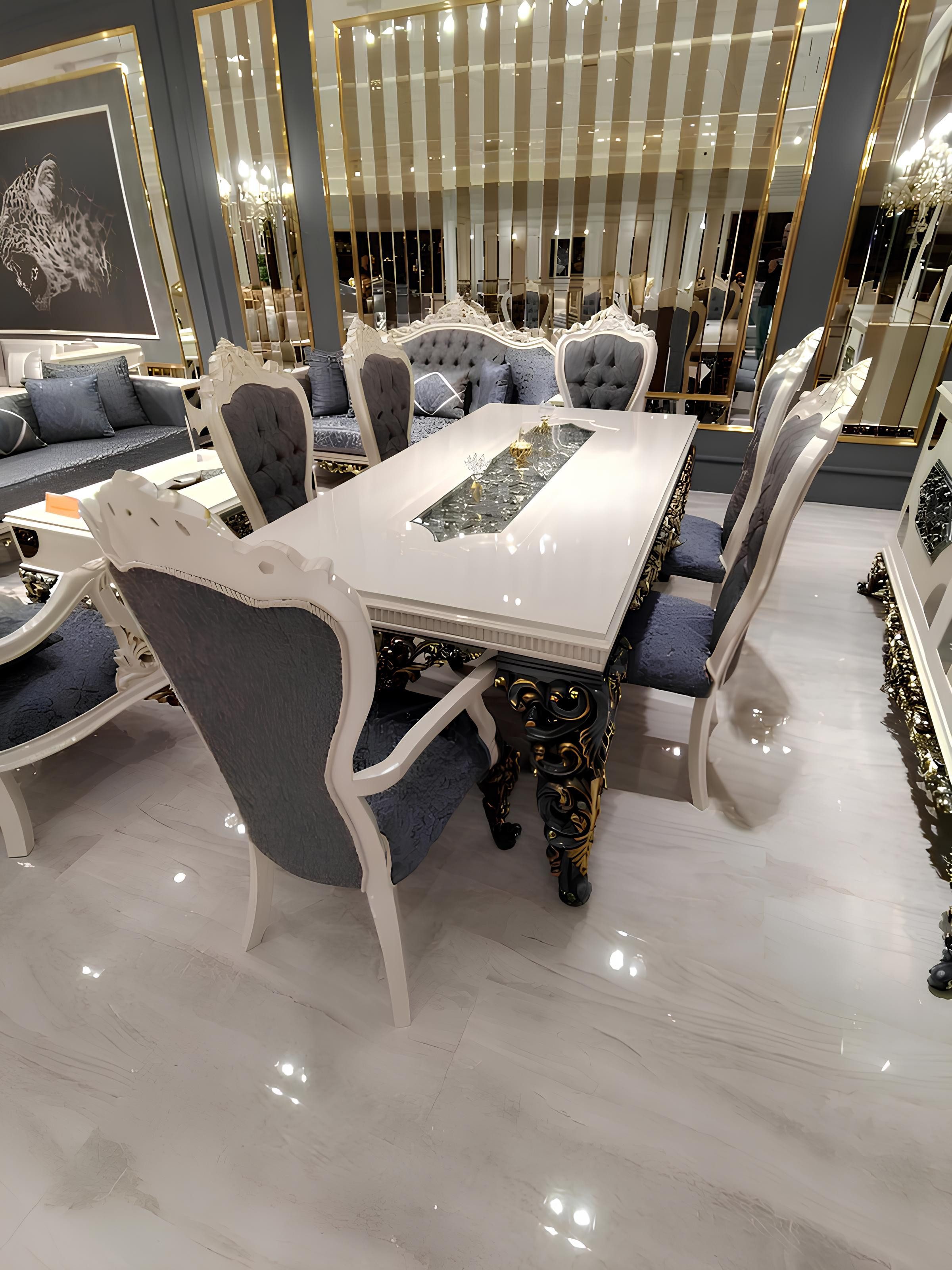 JVmoebel Esszimmerstuhl Hochwertiger Designer Stühle Esszimmer Stuhl Elegan günstig online kaufen