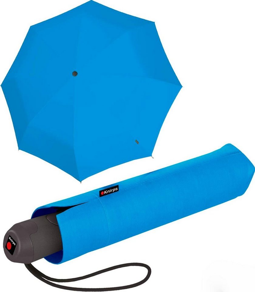 Knirps® Taschenregenschirm E.200 Duomatic Schirm mit Auf-Zu-Automatik,  stabil und elegant