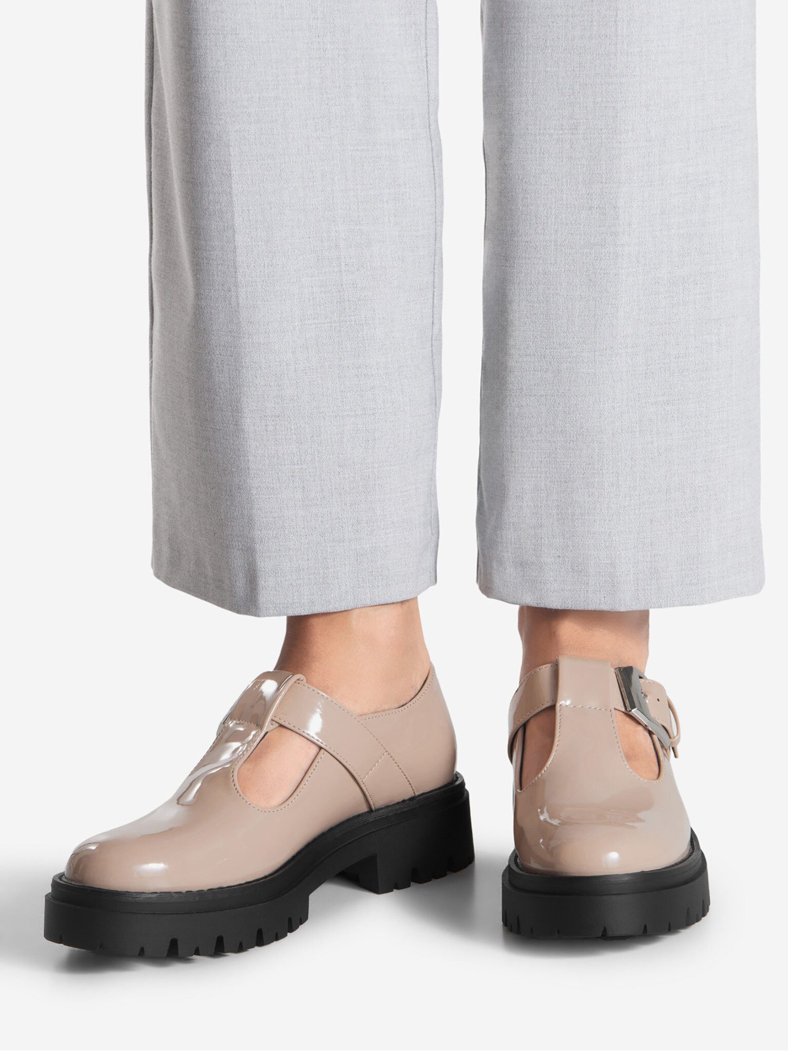 Jenny Fairy Jenny Fairy Halbschuhe Damen WS5865-10 Beige Schnürschuh günstig online kaufen