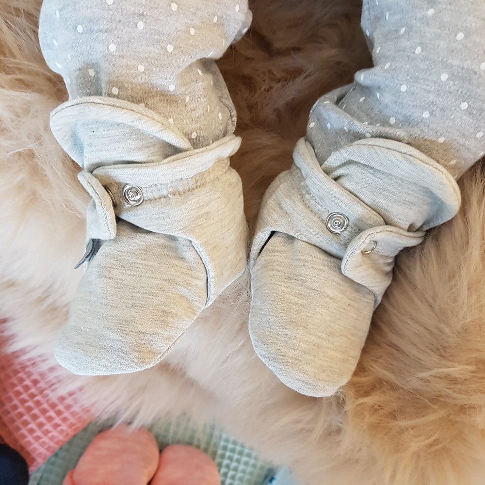 JOLLAA Baby Bootie Krabbelschuh