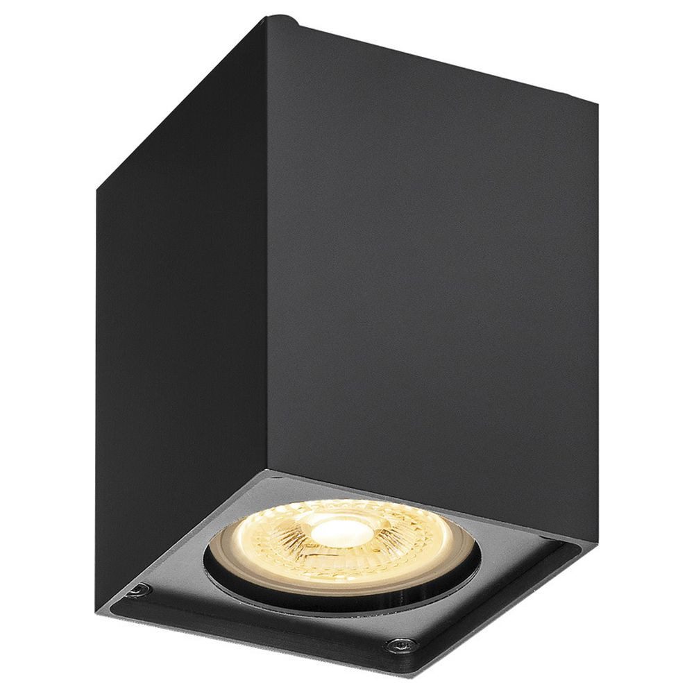 Deckenstrahler Deckenleuchte Altra Dice Cl in Schwarz GU10