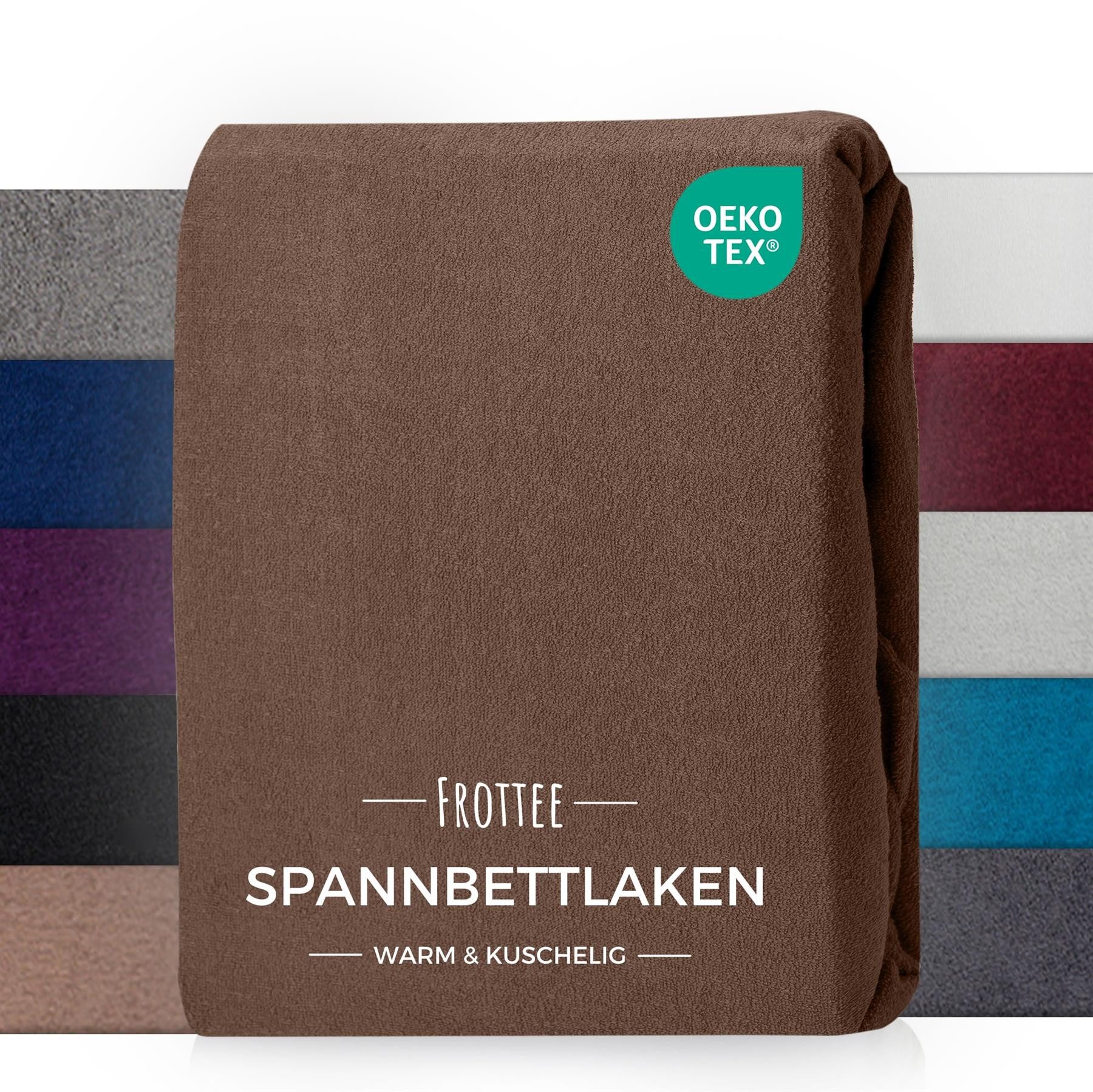 Carpe Sonno Spannbettlaken Frottee Winter Laken 90x200 100x200 140x200 160x günstig online kaufen
