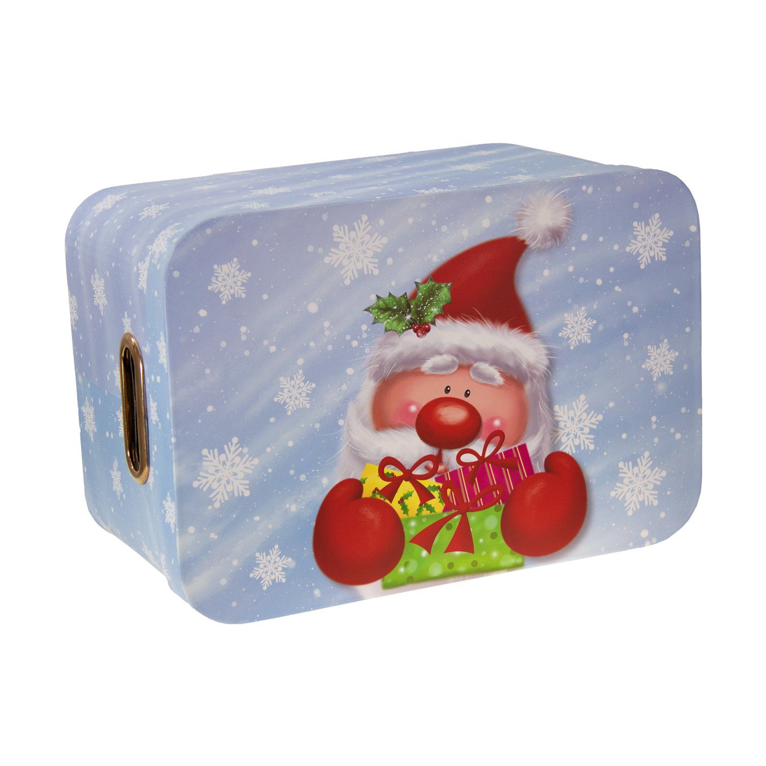 Idena Geschenkbox Idena 31481 - Geschenkboxen Set Weihnachten, 3 Stück, Motive Schneeman (Set)