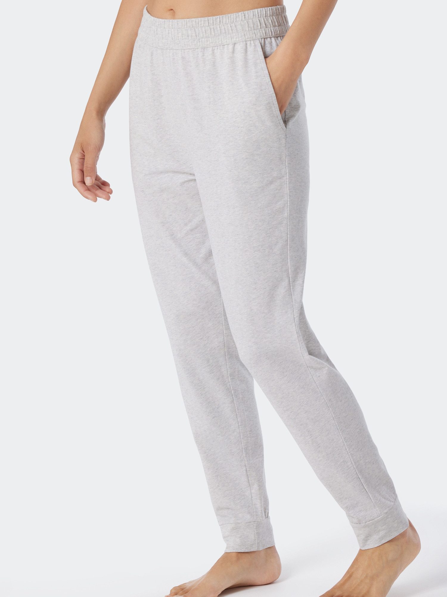 Schiesser Pyjamahose Mix & Relax lang 0