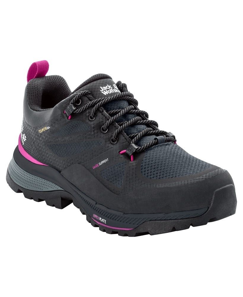 Jack Wolfskin Force Striker Low Texapore wasserdicht phantomgrau Damen Wand günstig online kaufen
