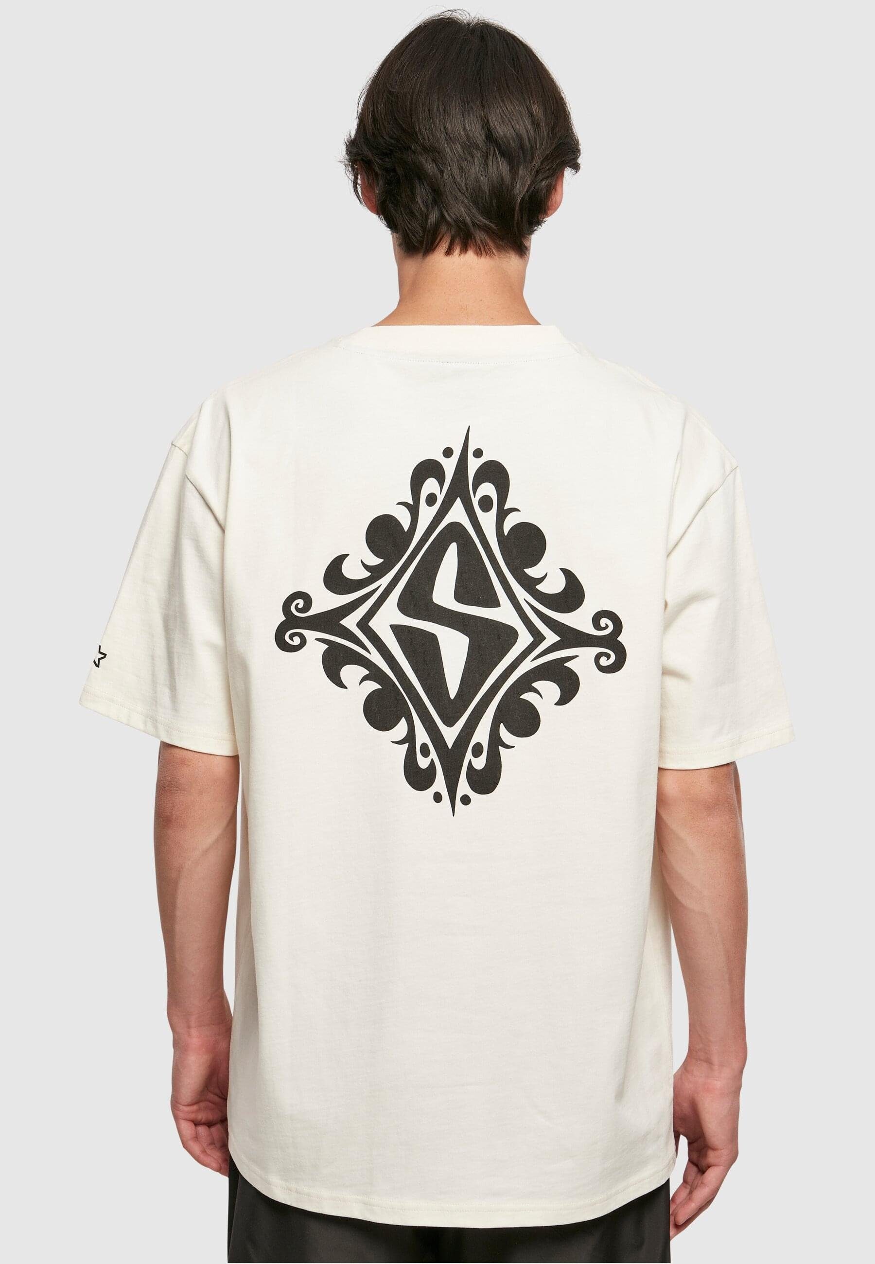 S Starter palewhite Label T-Shirt Peak Tee Black Starter Herren Oversize (1-tlg)