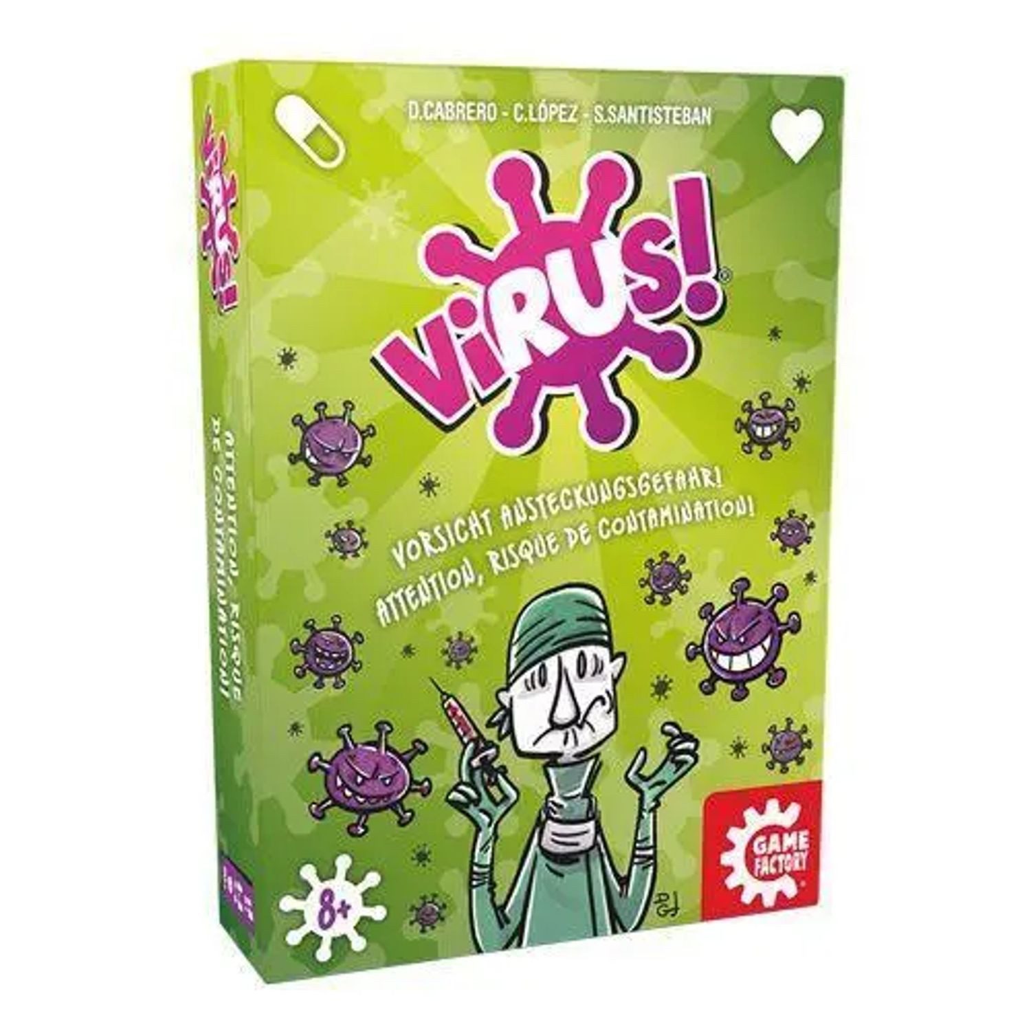 BrainBox Spiel Virus!