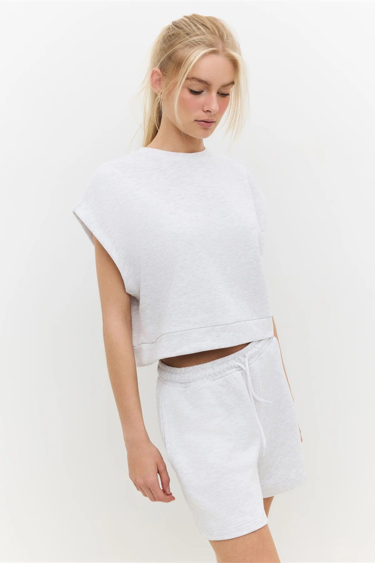 T-Shirt Kurzarm-T-Shirt mit Rundhalsausschnitt