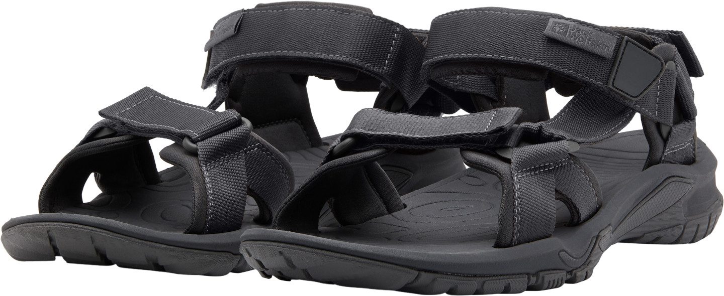 Jack Wolfskin LAKEWOOD RIDE SANDAL M Sandale Outdoorsandale, Sommerschuhe