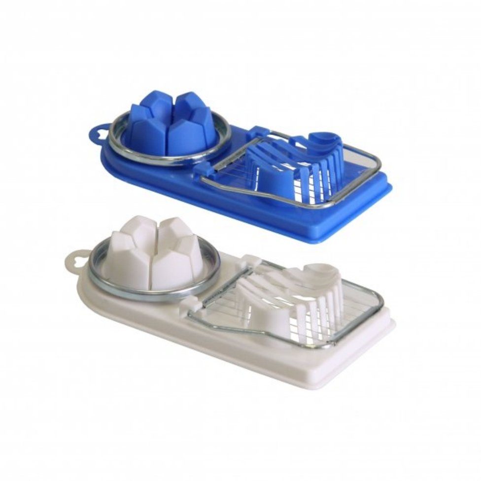 axentia Eierschneider Eierschneider und -stückler, Kunststoff 290425, (1-tlg)