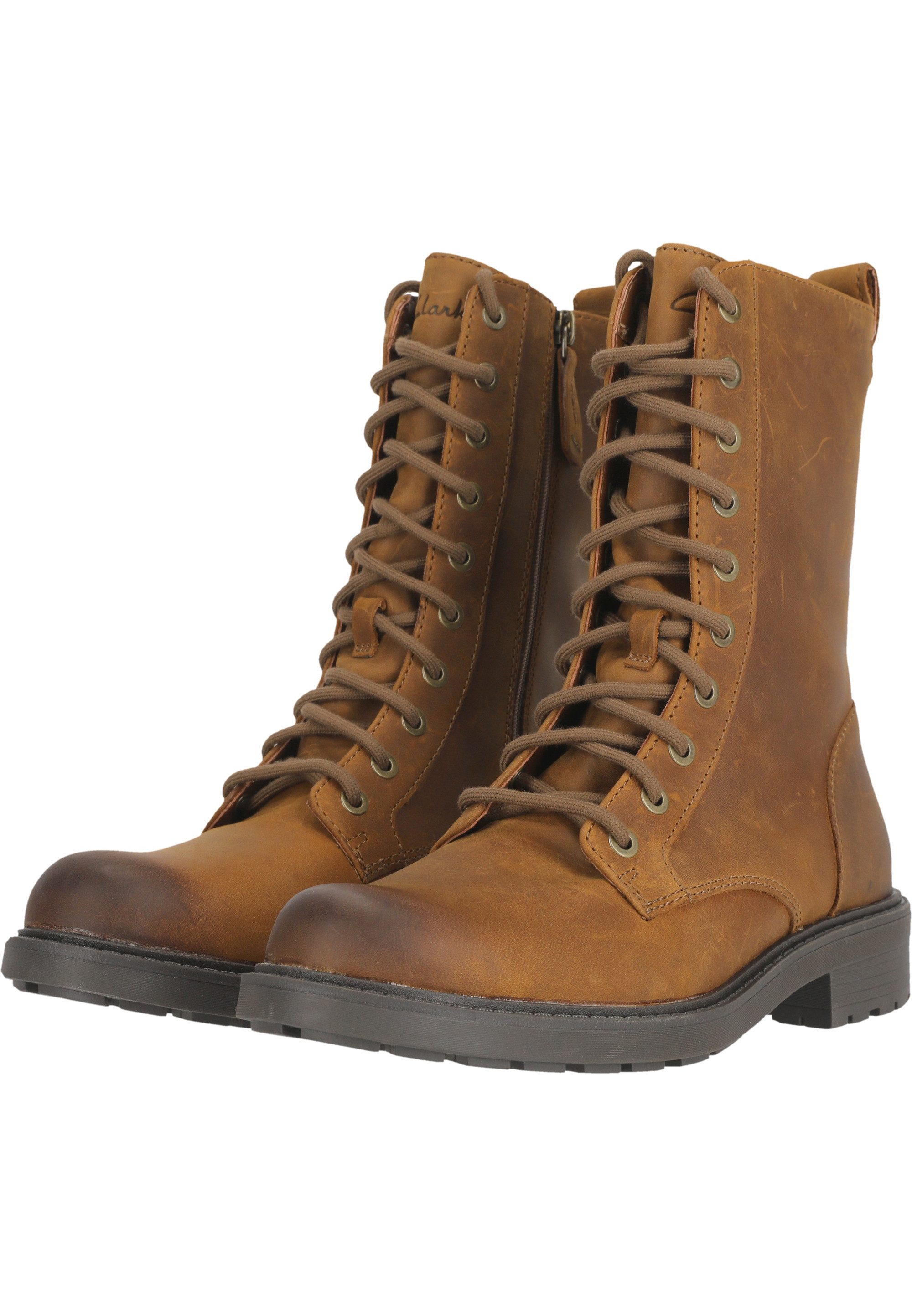 Clarks Orinoco2 Style Stiefelette in moderner Workwear-Ästhetik