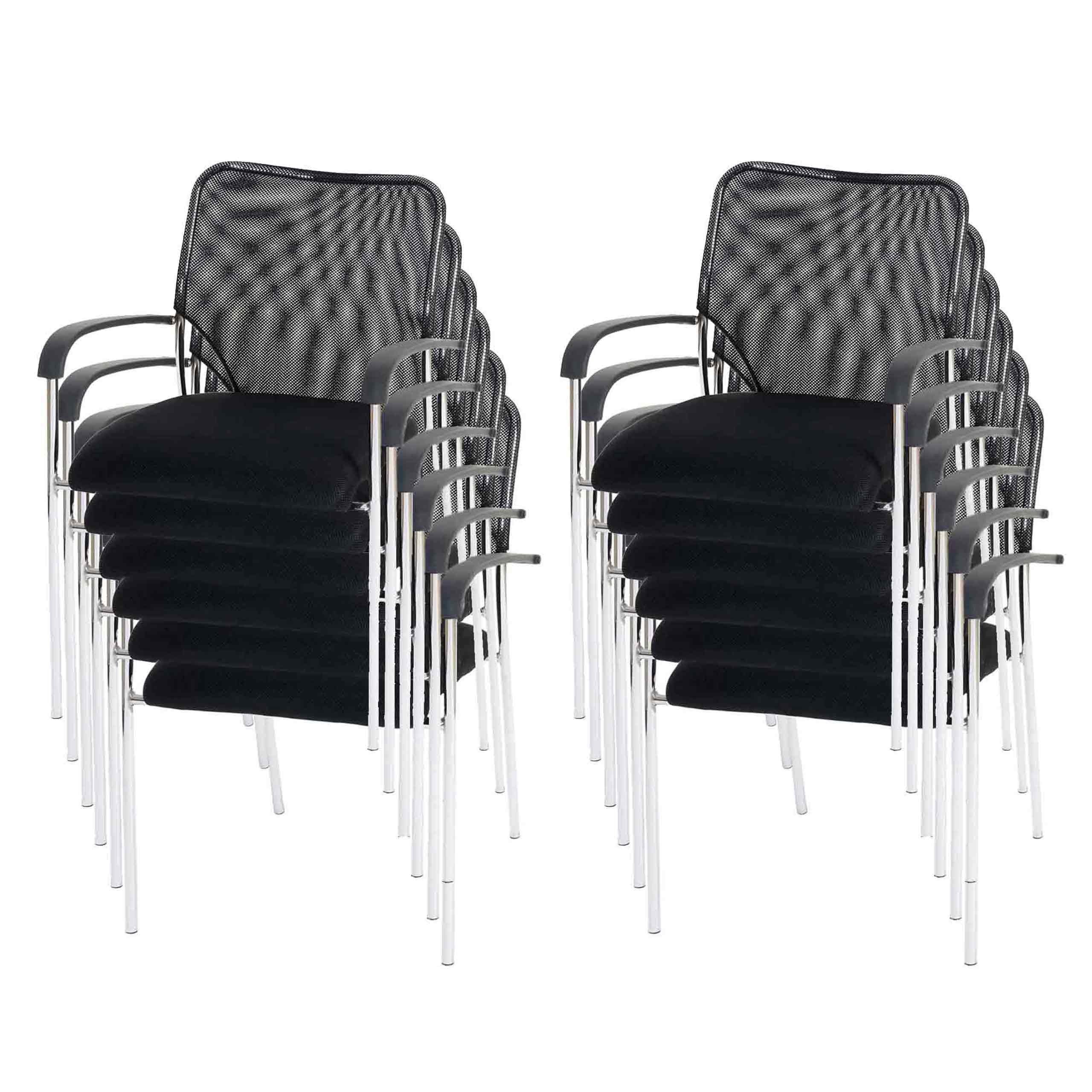 MCW Besucherstuhl Tucson (Set), Atmungsaktive Netzstruktur, günstig online kaufen