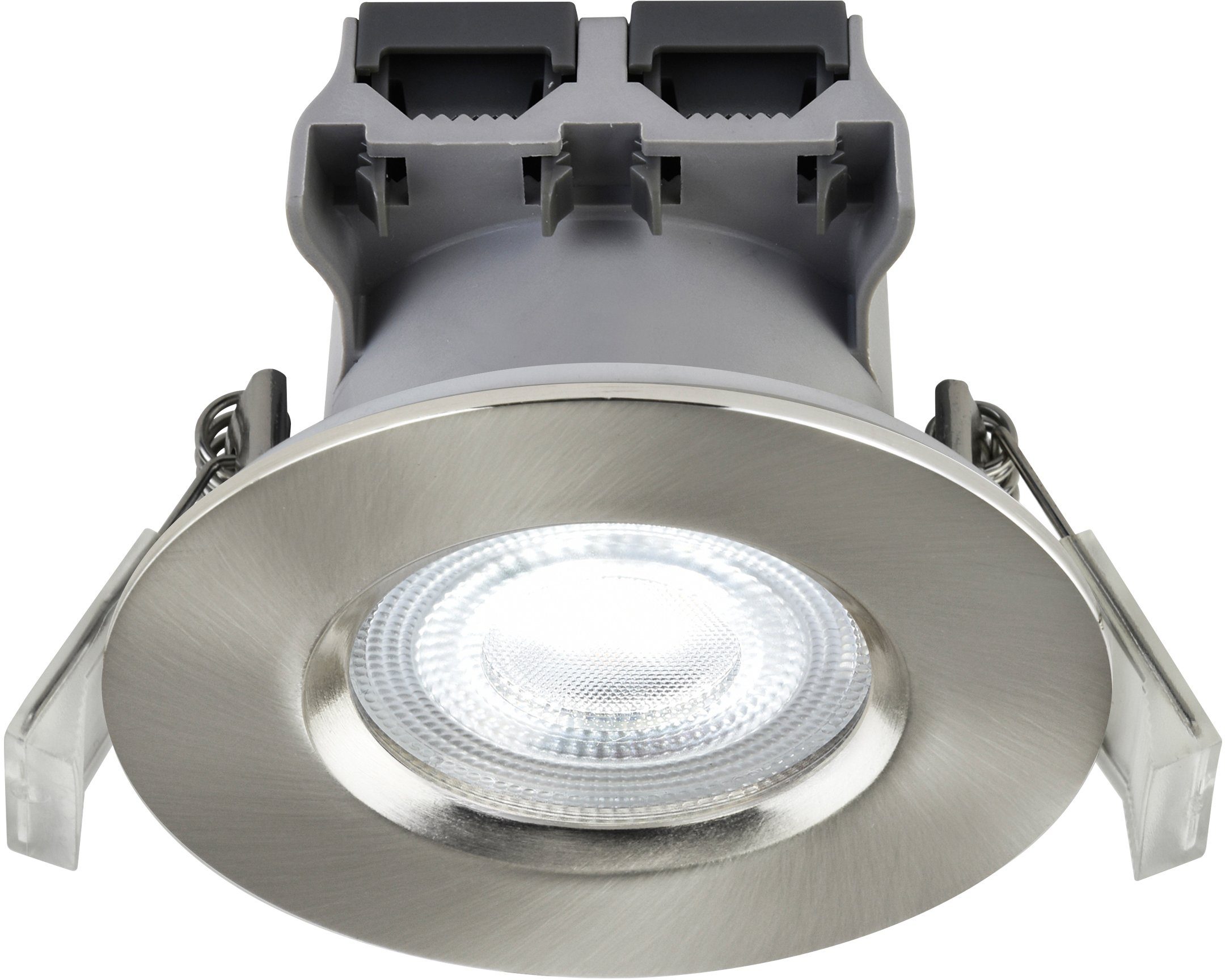 Nordlux Smarte LED, Lumen, warmweiß - Smartlicht, to LED-Leuchte integriert, steuern Smart 320 Warm, Leuchmtittel Dim Licht des kaltweiß, zum inkl. Home 4,7W LED fest Smarte inkl. Leuchte