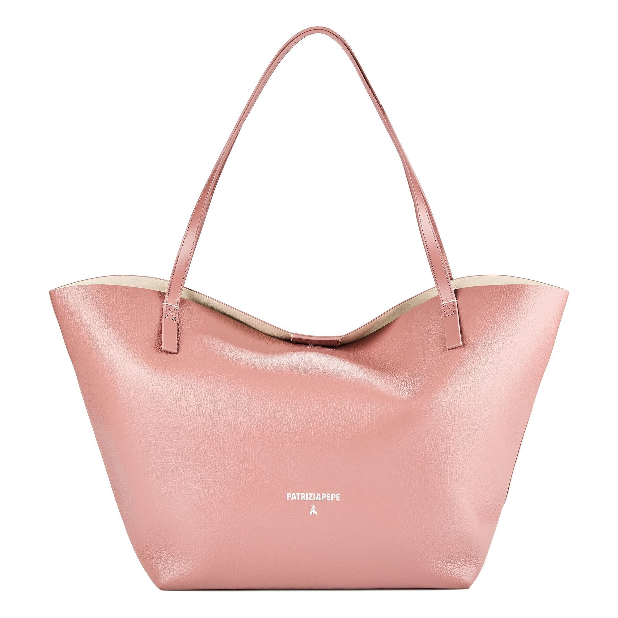 Patrizia Pepe Shopper, Leder