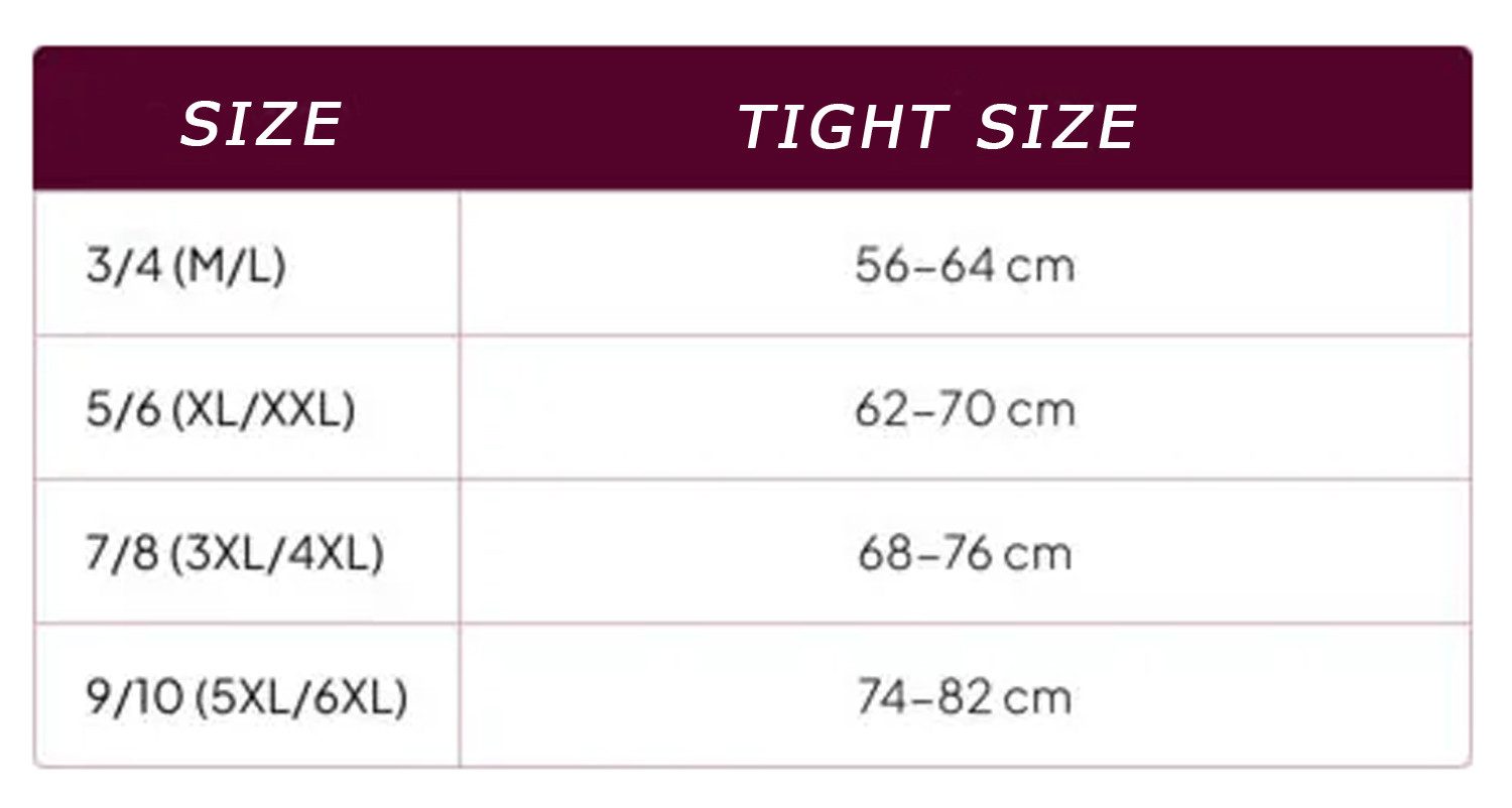 NOQ by Knittex Strapsgürtel Comfort Band, Strumpfband breite Satin-Strumpfbänder gegen Wundscheuern