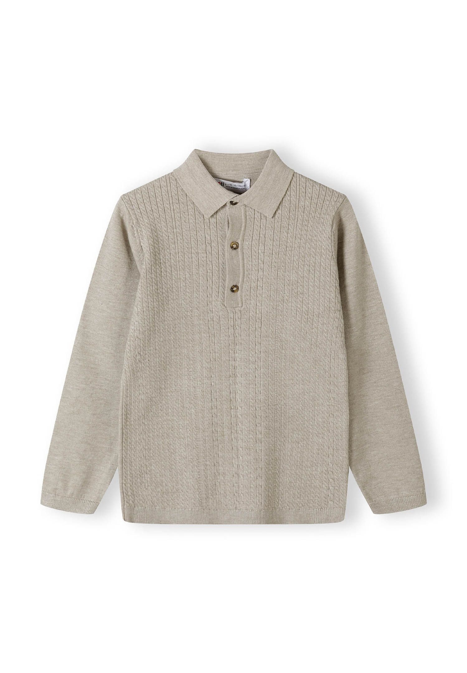 MINOTI Strickpullover Langarmpullover mit Kragen und günstig online kaufen
