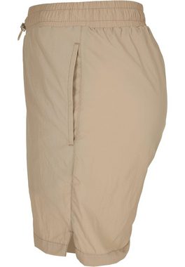 URBAN CLASSICS Stoffhose Urban Classics Damen Ladies Crinkle Nylon Shorts (1-tlg)
