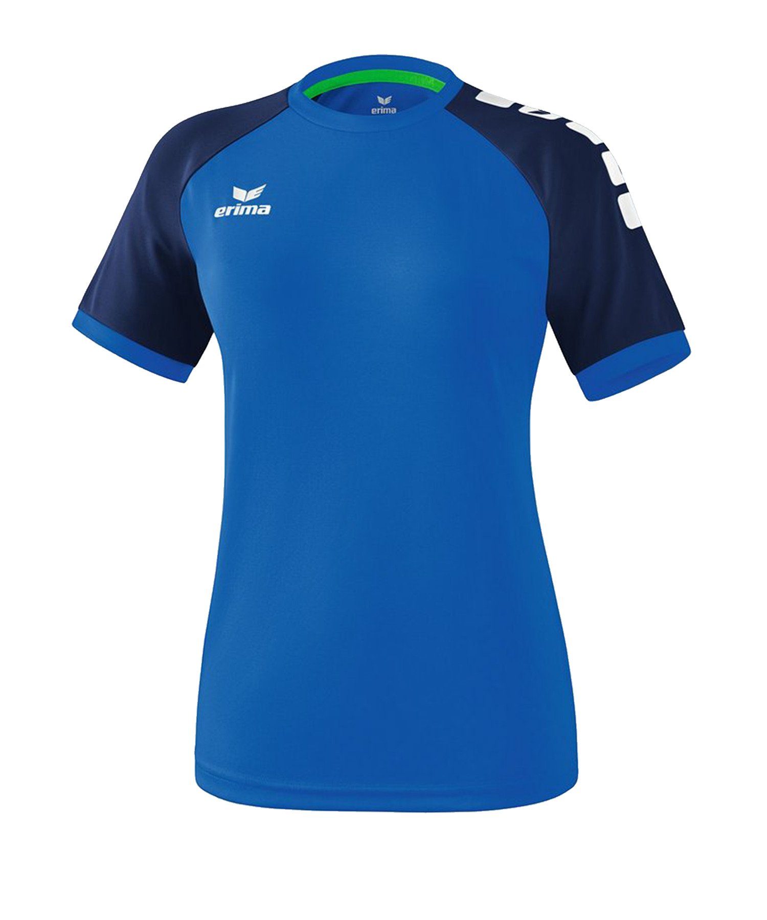 Damen Fußballtrikot Blau Zenari Erima 3.0 Trikot