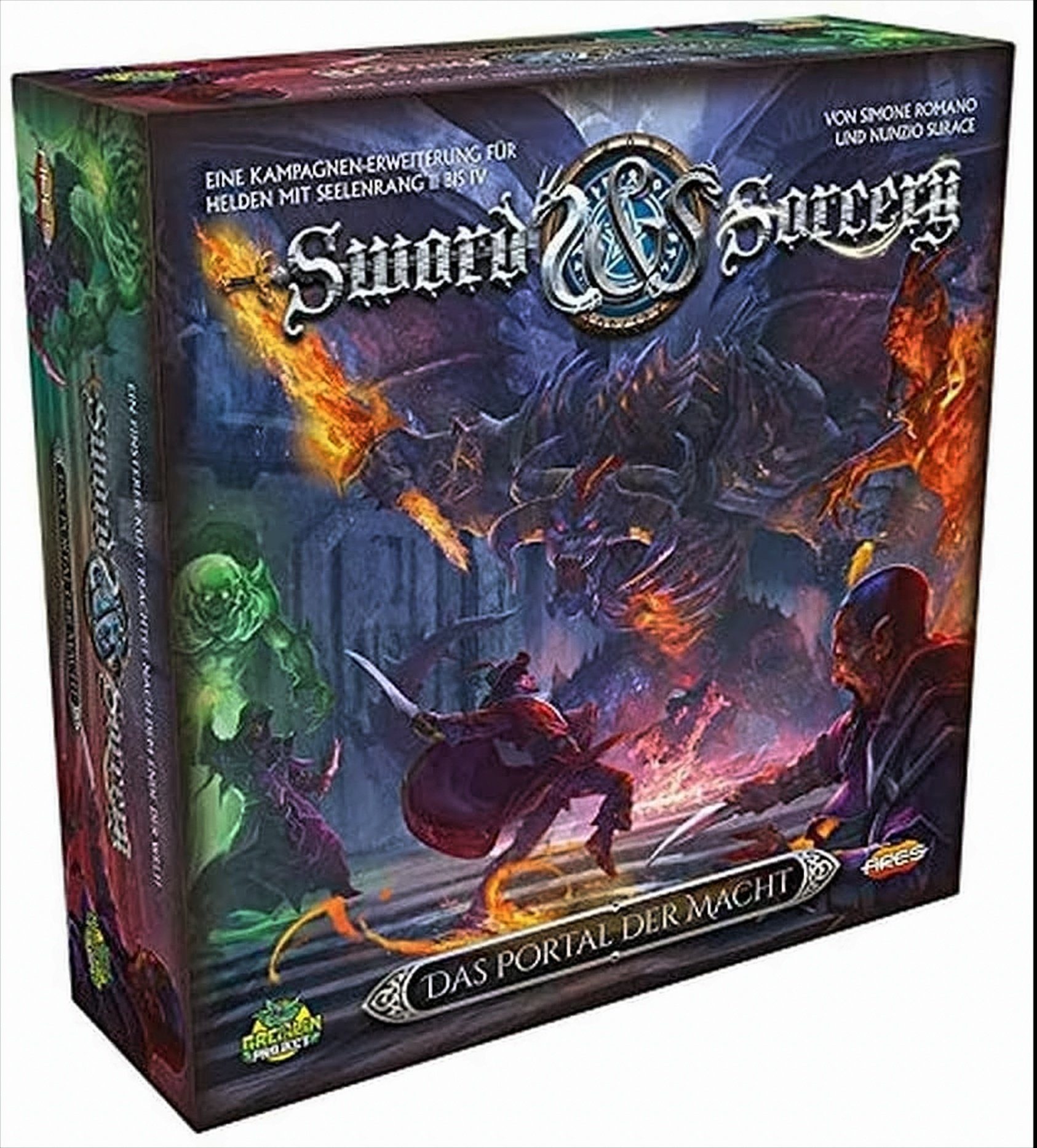 Spiel Sword & Sorcery - Das Portal der Macht