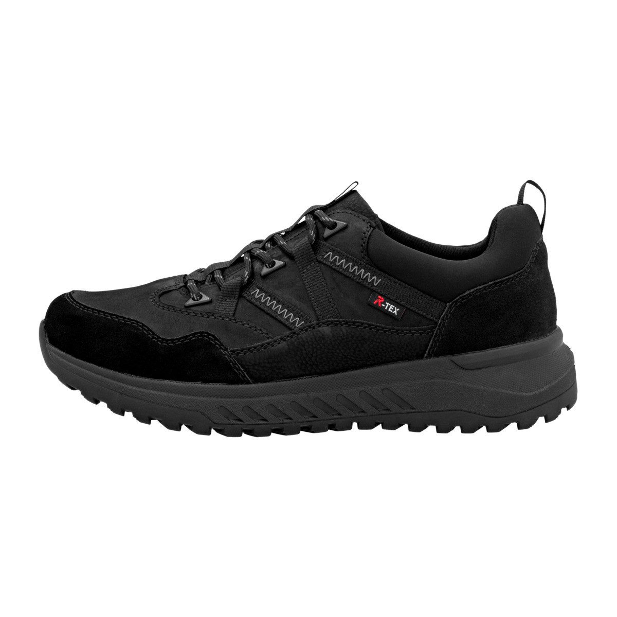 Rieker U0104 Herren Schnürschuh Sneaker, Turnschuhe, Sportschuhe, Freizeitschuhe, Schnürschuhe