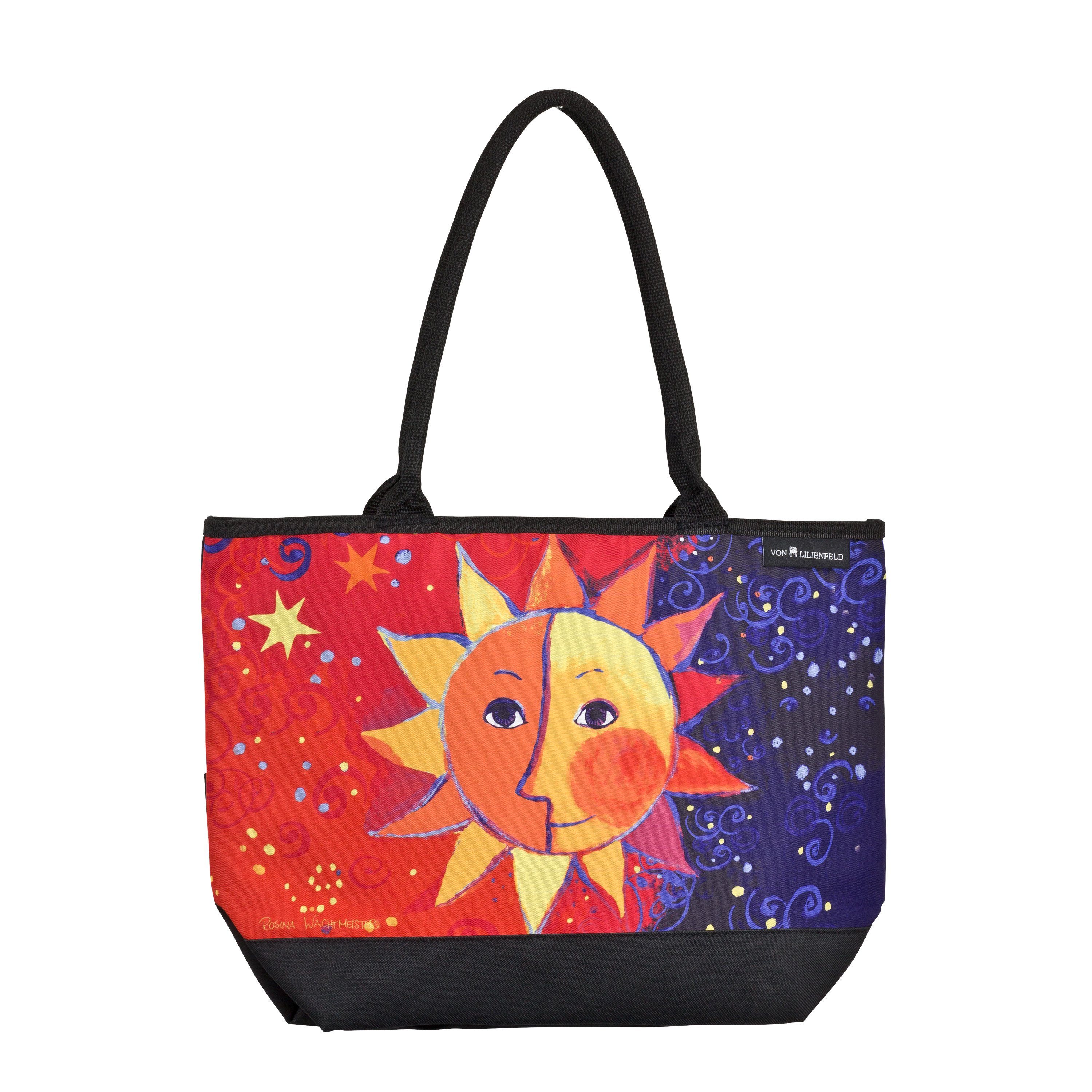 von Lilienfeld Handtasche Shopper mit Motivdruck Sole Rosina Wachtmeister