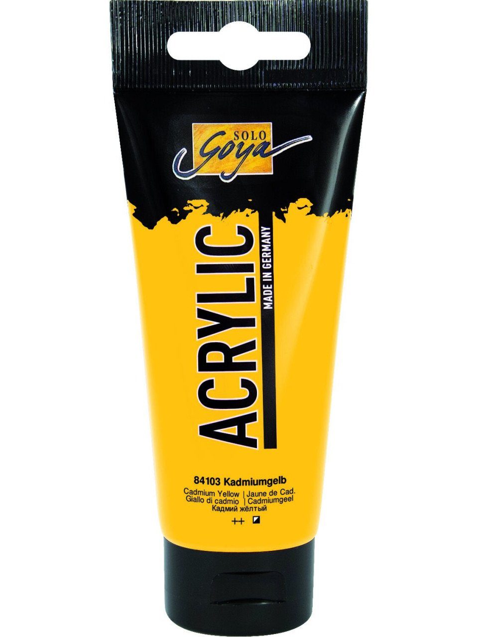 Acrylfarbe Kreul Acrylfarbe kadmiumgelb 100 ml