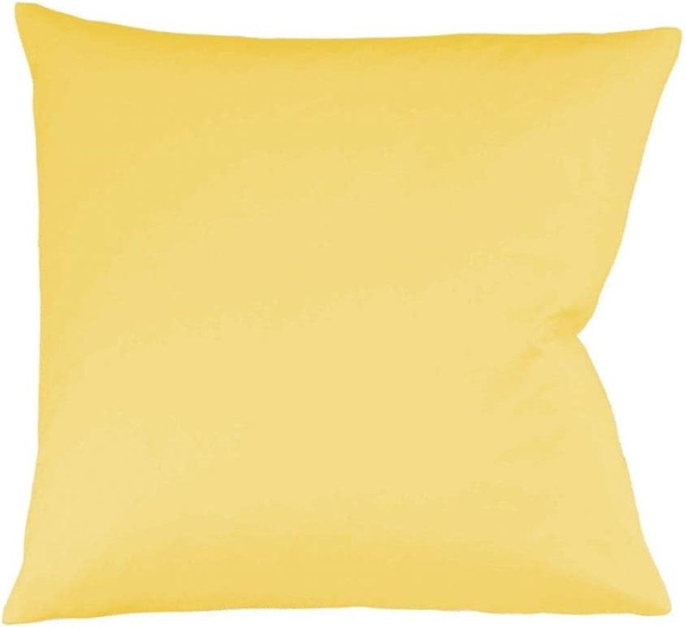 sleepling Подушкиhülle Satin Подушкиbezug, feinster Mako-Satin, viele Farben und Größen, Qualität Made in EU