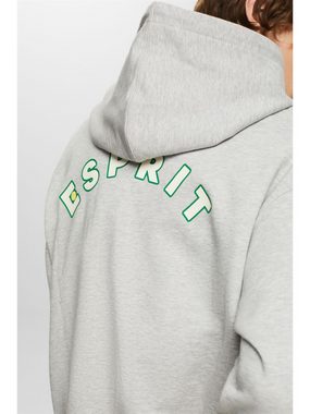 Esprit Sweatshirt Logo-Hoodie aus Baumwolle (1-tlg)