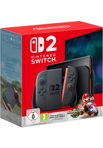  Nintendo Switch Switch 2 + Mario Kart ...