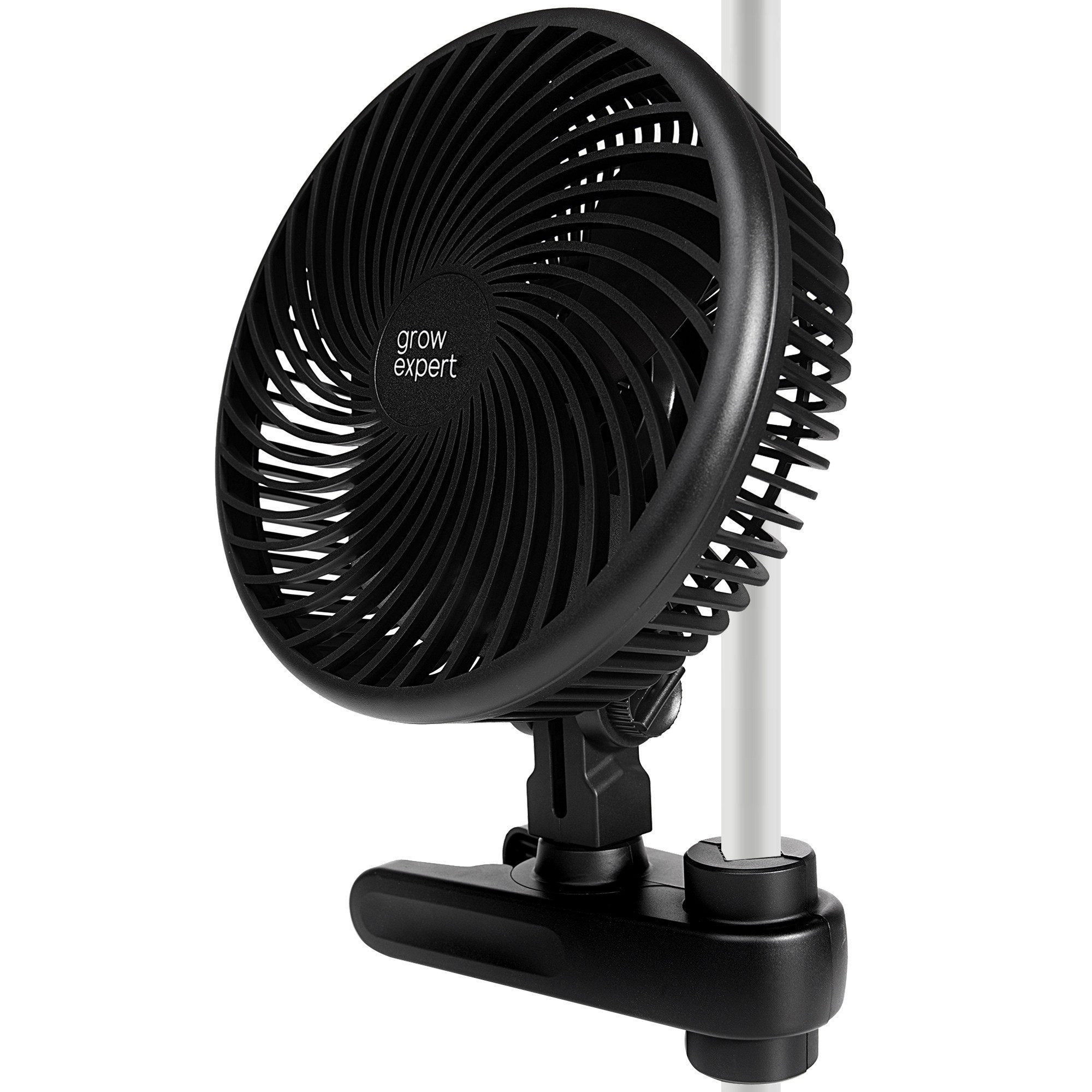 Grow Expert Wandventilator Grow Clip-Ventilator EC-Motor, 10 Stufen leiser günstig online kaufen