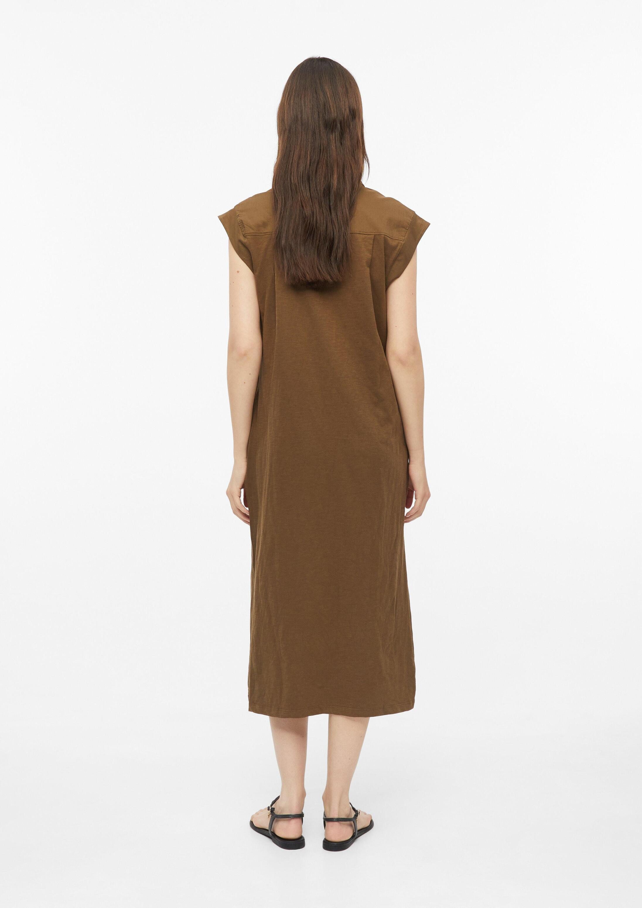 s.Oliver Midikleid Kleid Midikleid im Fabricmix