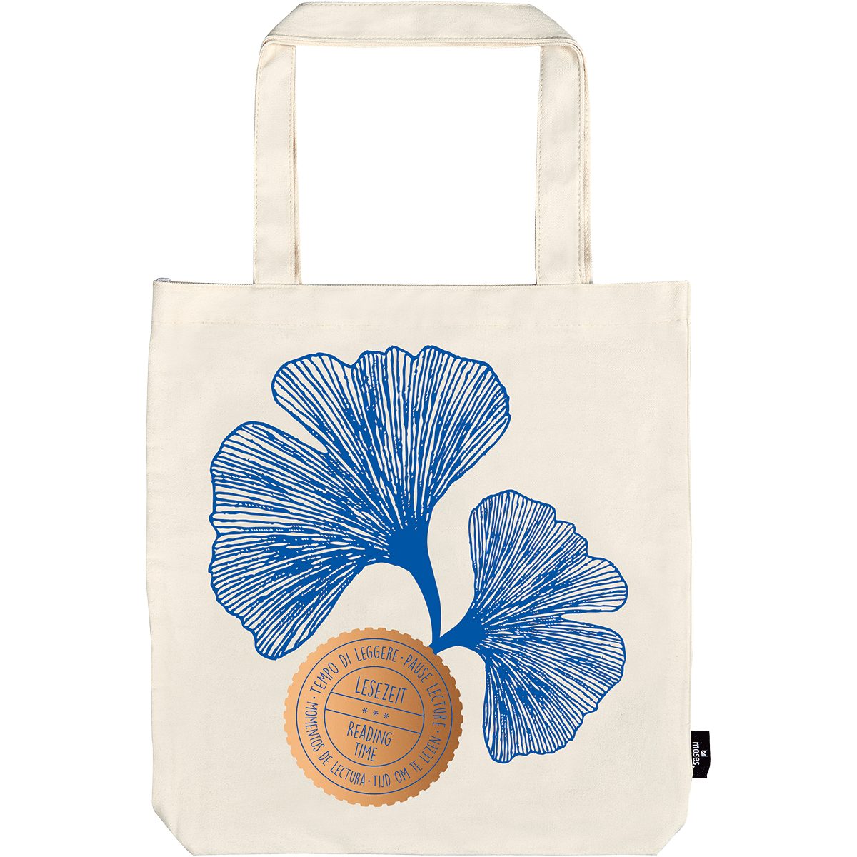 Abendtasche Shopper »Lesezeit«.