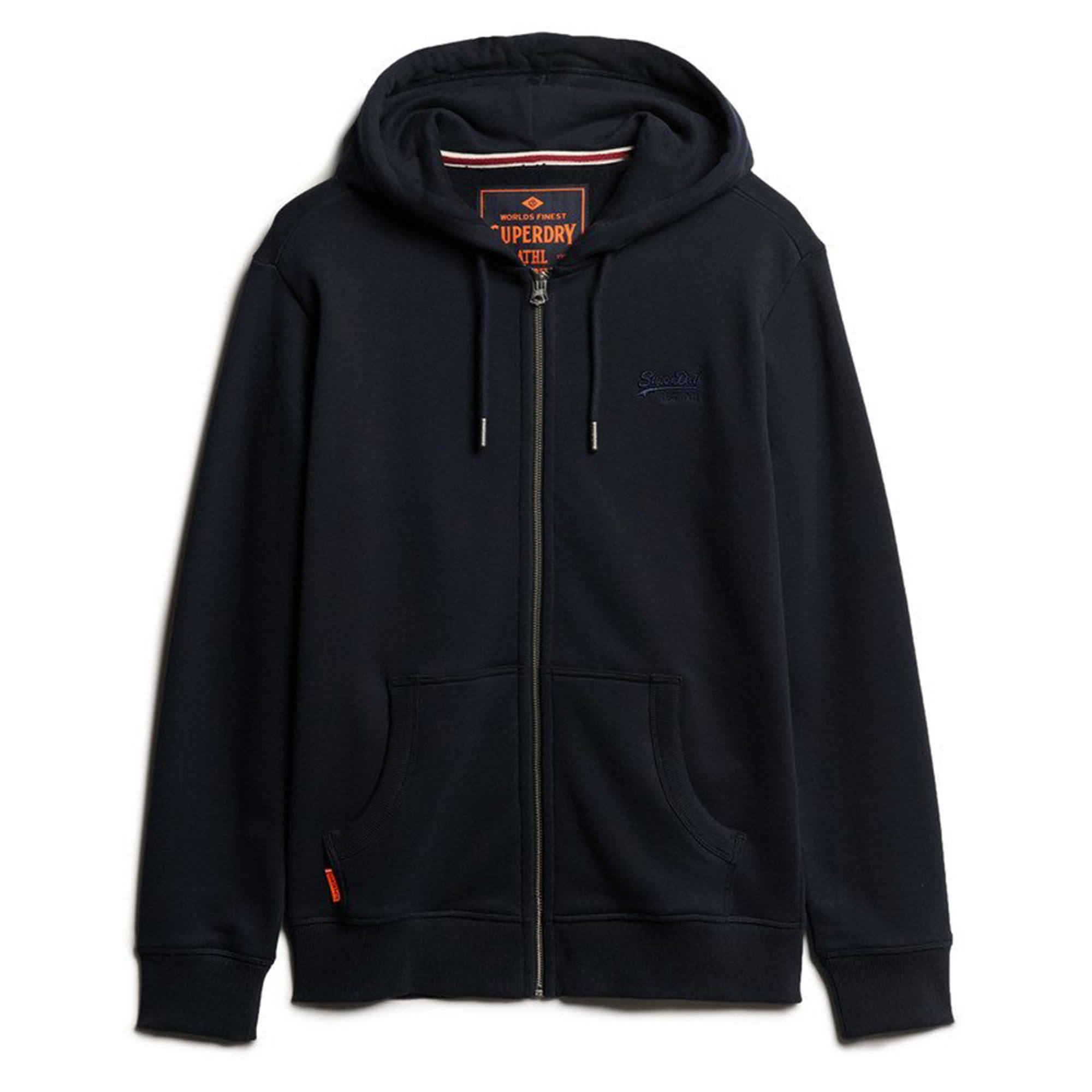 Superdry Kapuzensweatjacke ESSENTIAL LOGO ZIP HOODIE günstig online kaufen