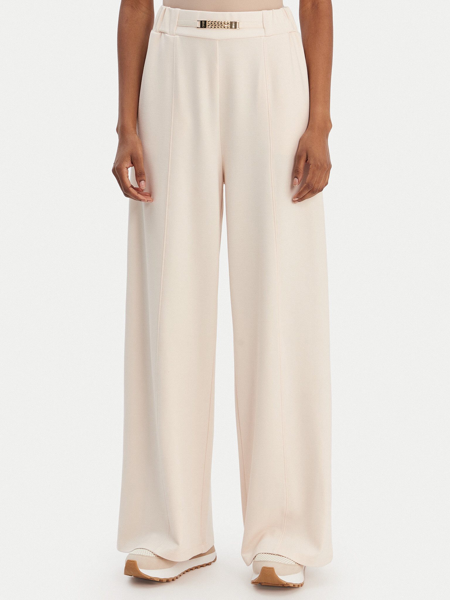 Liu Jo Stoffhose ECS Pantjersey Lungo - Damen Stoffhose - Jogginghose - Swe günstig online kaufen