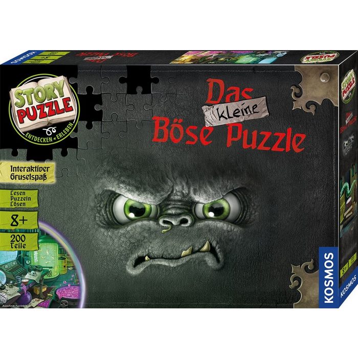 Kosmos Puzzle »Story Puzzle - Das kleine Böse Puzzle« 200 Puzzleteile Made in Germany