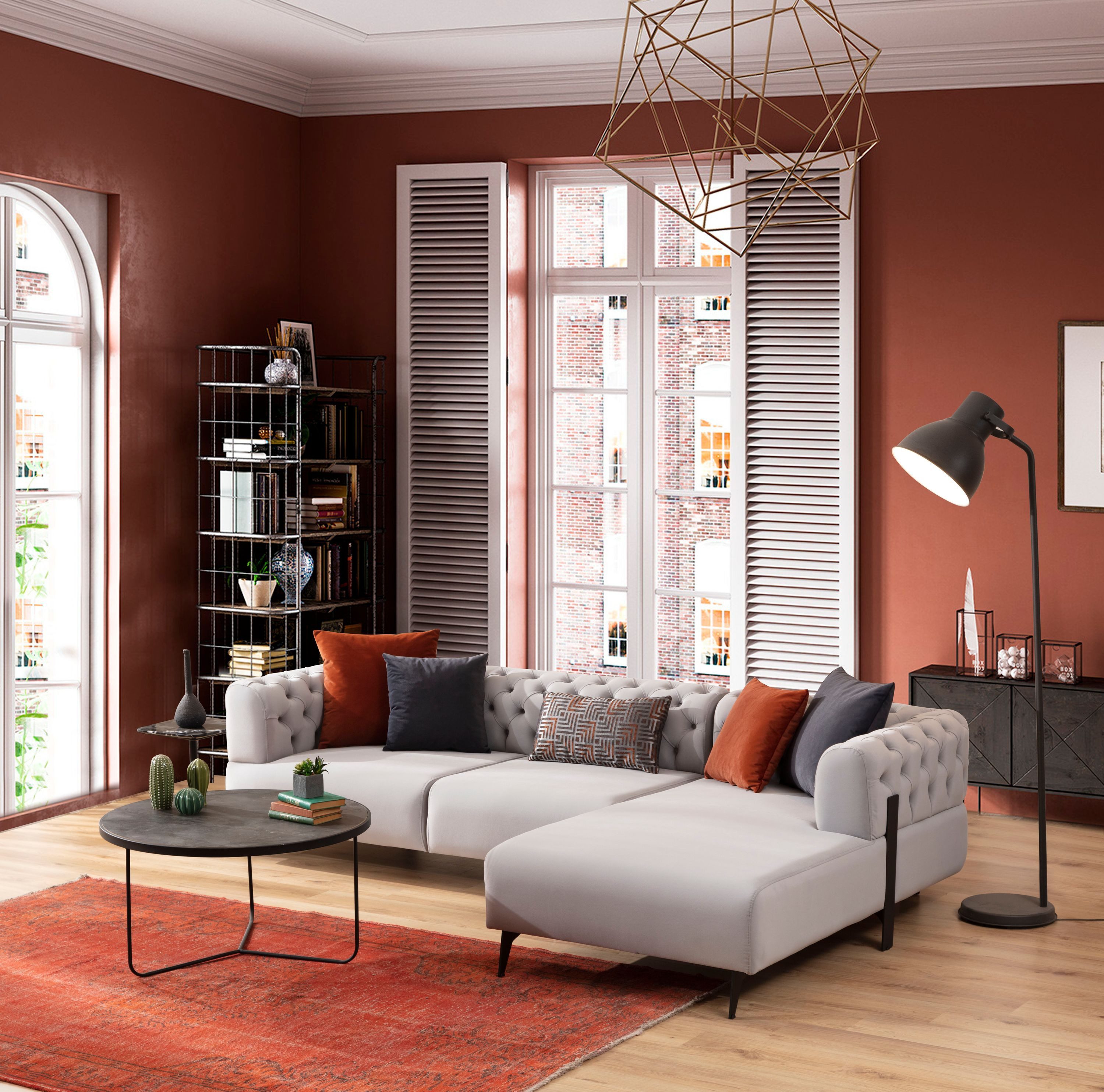 Nobelaa Ecksofa Ecksofa "Orchi"