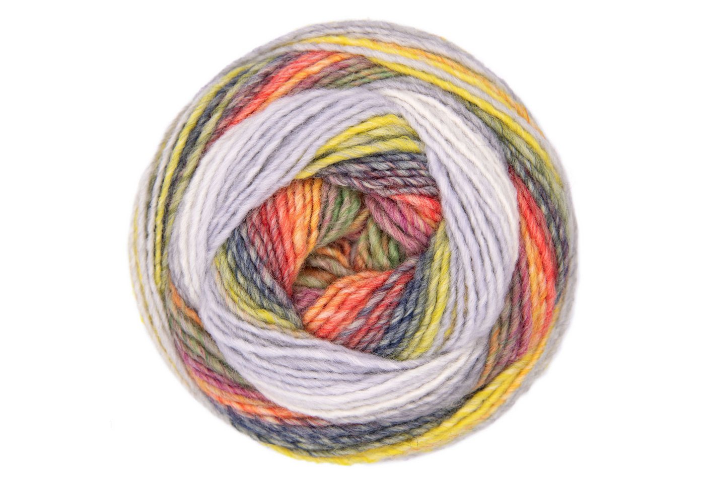 Thumbnail - Gründl Luminosa Farbverlaufsgarn mit Schurwolle Häkelwolle, 440,00 m (Strickgarn, Strickwolle, Farbverlaufswolle, mit An...