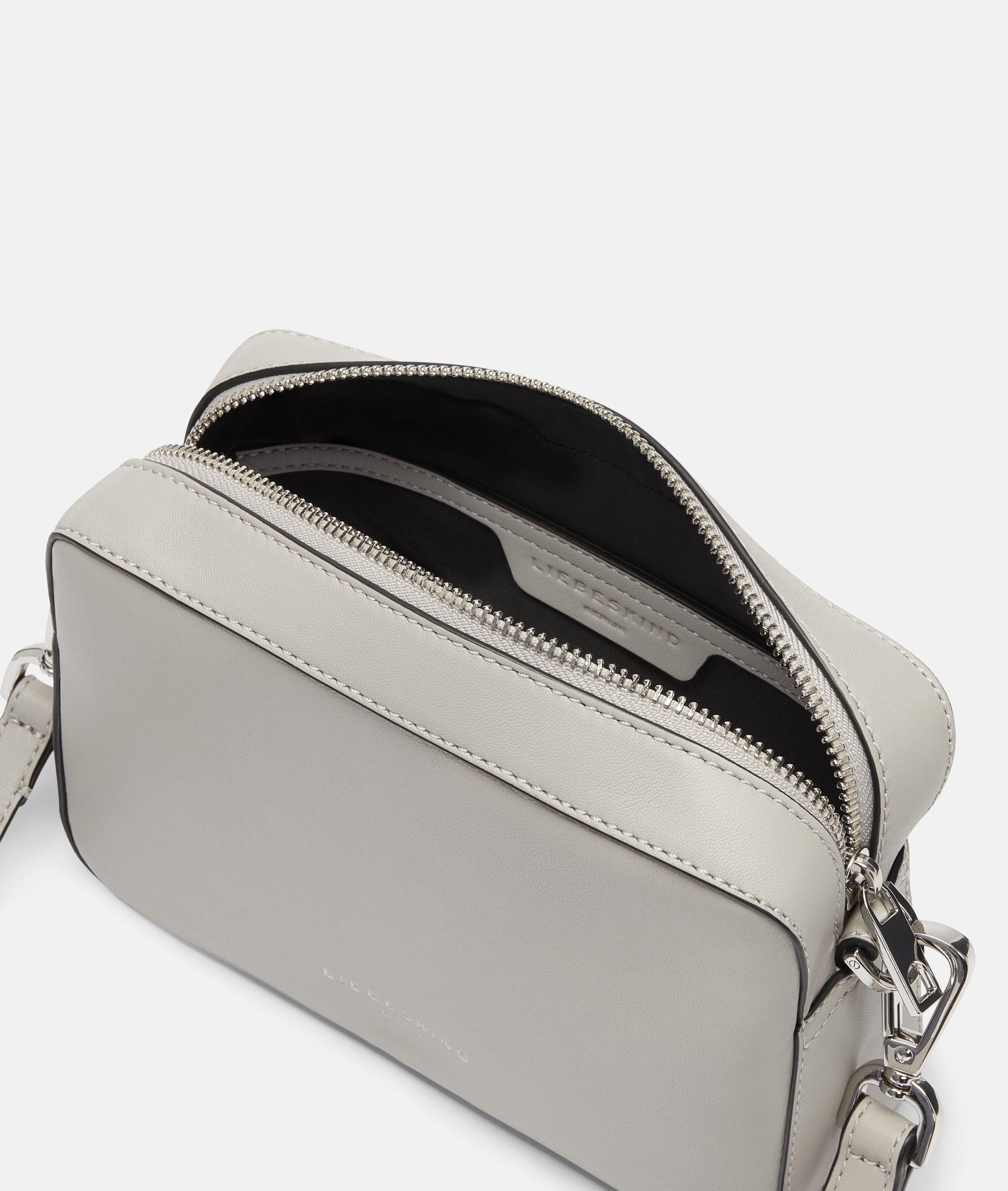 Liebeskind Berlin Umhängetasche Hilla Camera Bag S, Kleine Umhängetasche aus Schafsleder