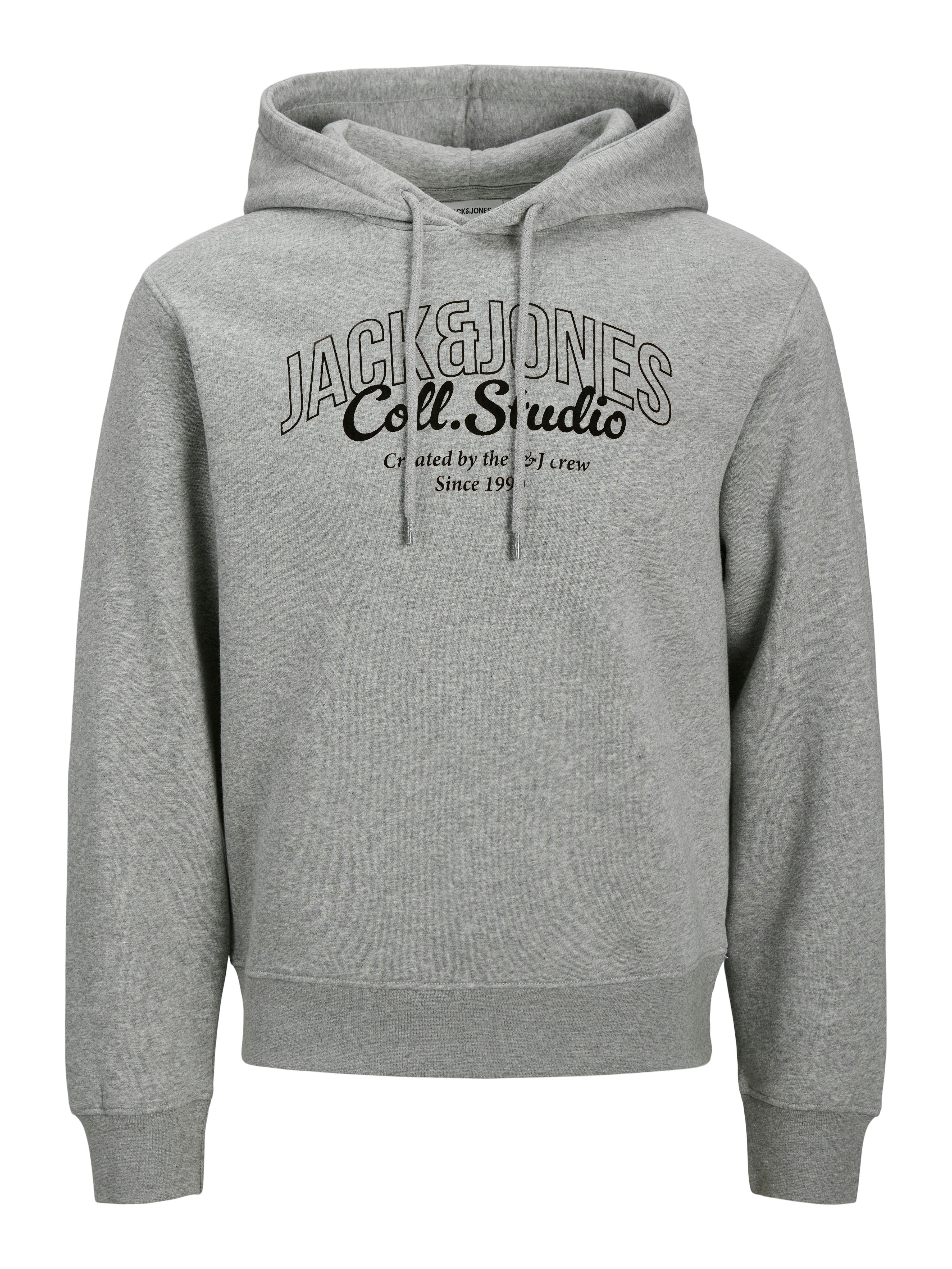 Jack & Jones Kapuzensweatshirt JJMAKOTO SWEAT günstig online kaufen
