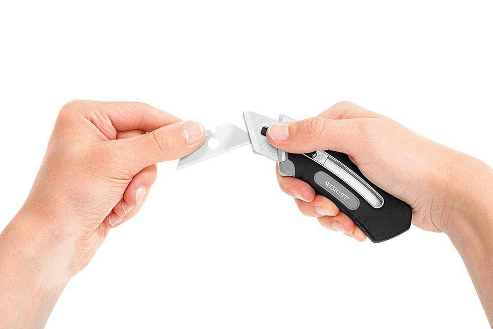 WESTCOTT Cuttermesser WESTCOTT Collapsible Utility Knife