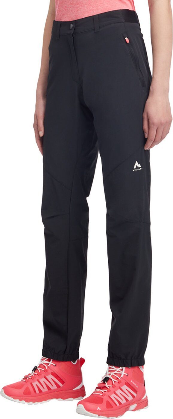 McKINLEY Bügelfaltenhose Da.-Hose Brenton wms BLACK NIGHT/BLACK NI