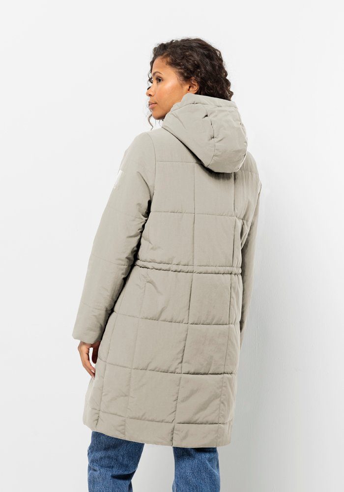 Wolfskin Jack WHITE dusty-grey Funktionsparka W FROST PARKA