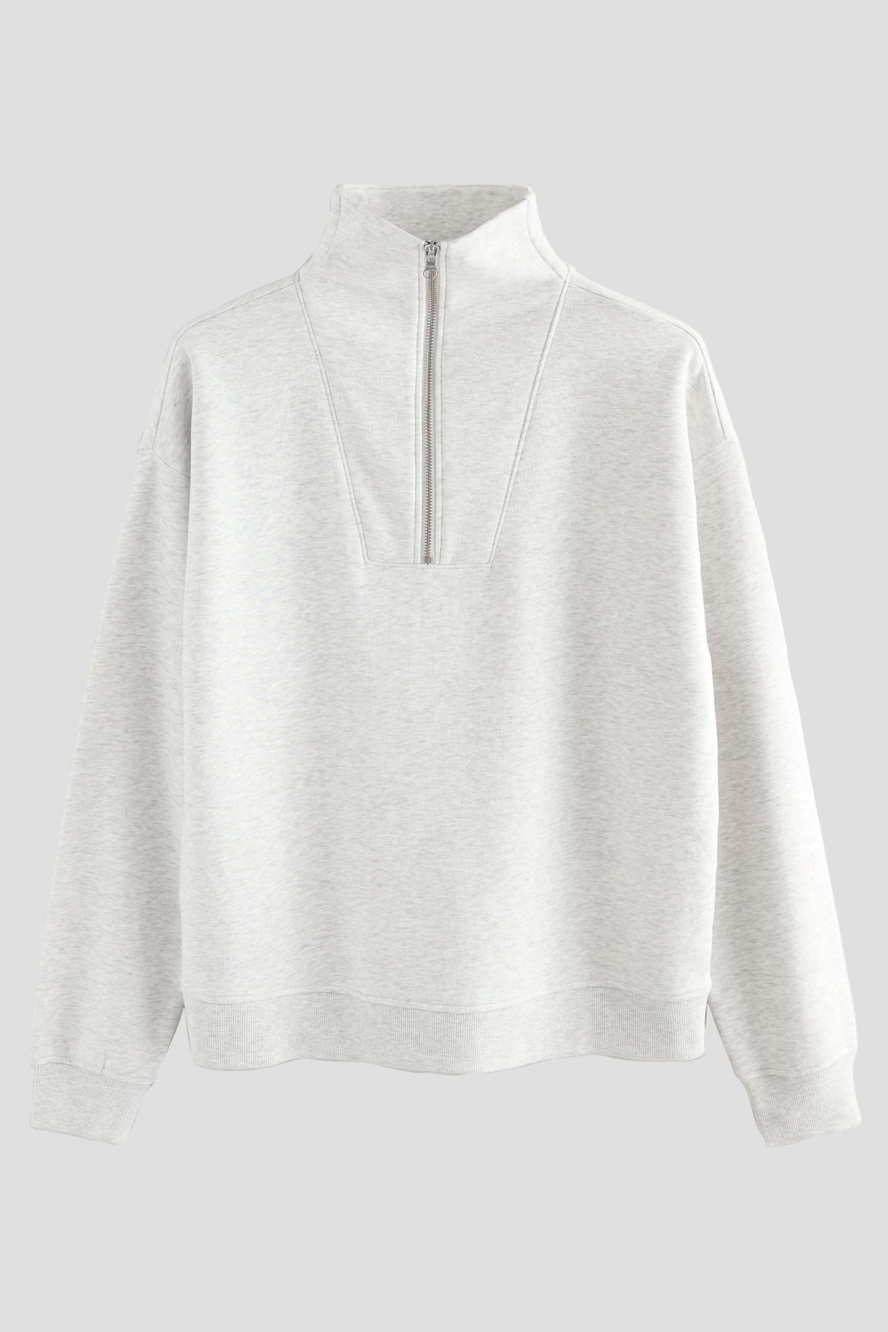 The Set Sweater The Set Troyer aus Sweatstoff, 2er-Pack (2-tlg) günstig online kaufen