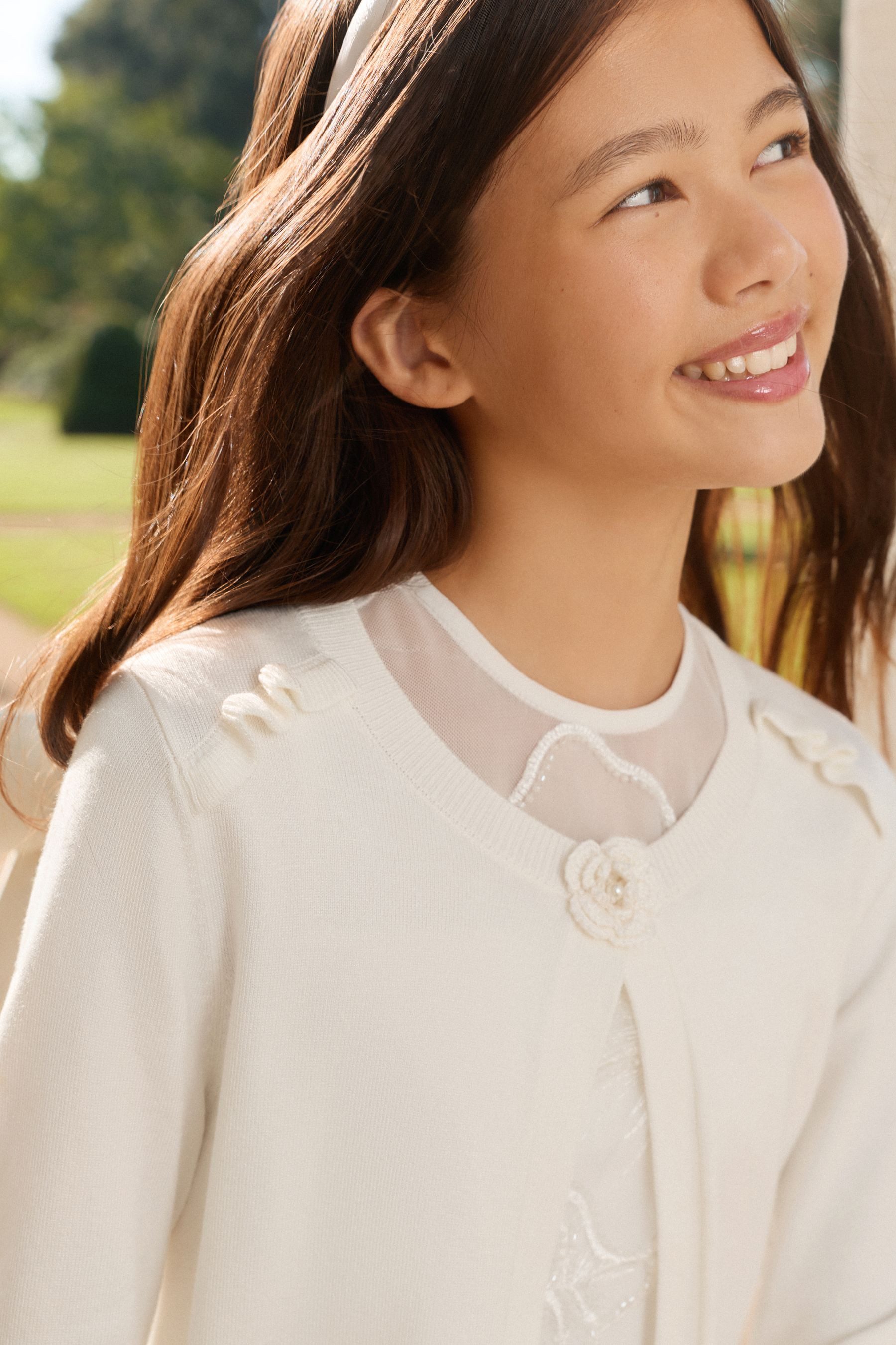 LIPSY Strickjacke Lipsy Festliche Bolero-Strickjacke (1-tlg)