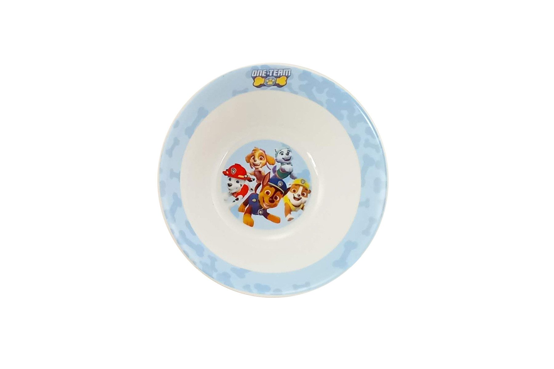 United Labels® Frühstücks-Geschirrset Frühstücksset (Schale, Teller, Tasse) - PAW Patrol (NEU & OVP)